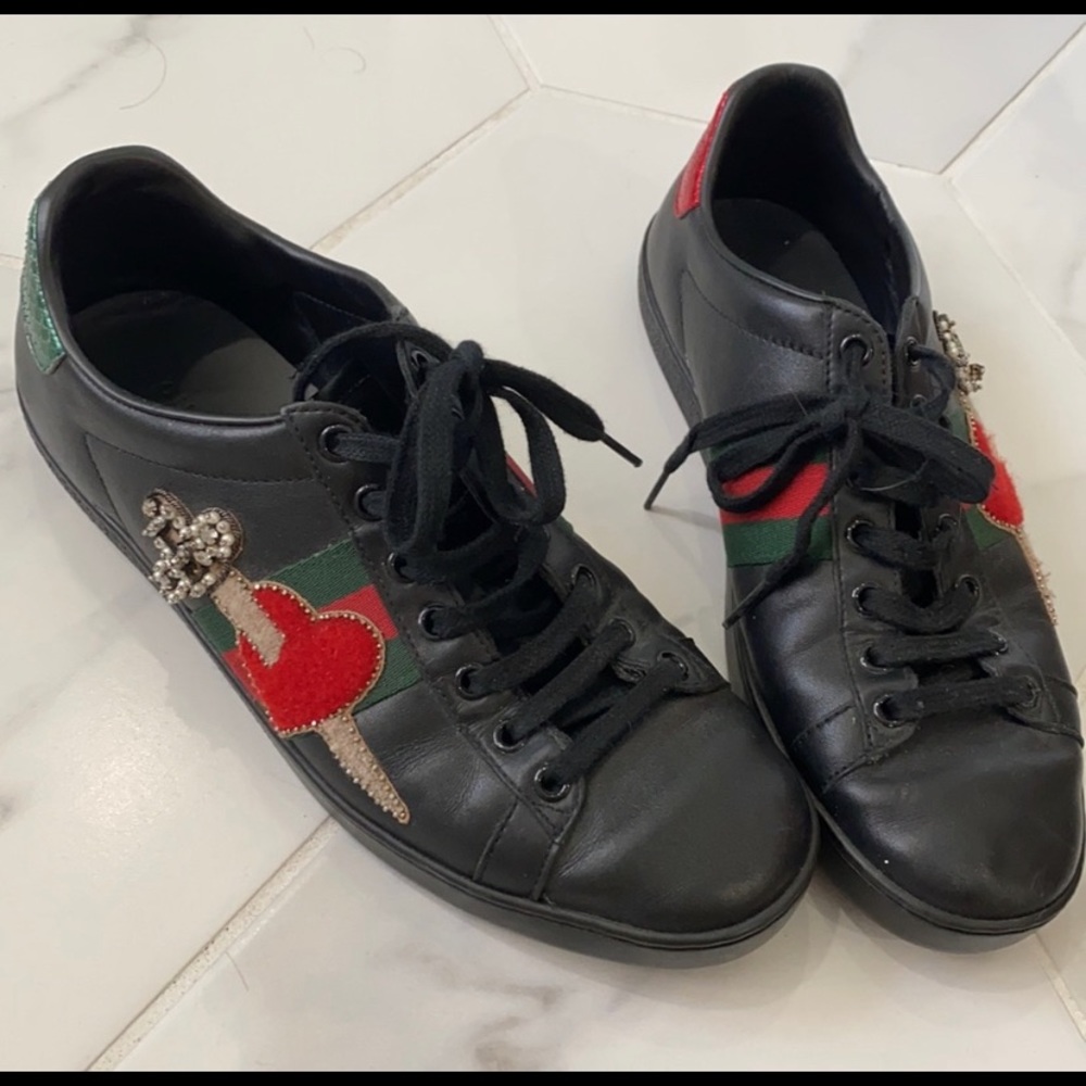 Authentic Gucci Ace 38.5.